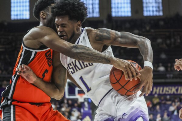 Brooks scores 26 Wheeler has 16 and Washington holds off Oregon